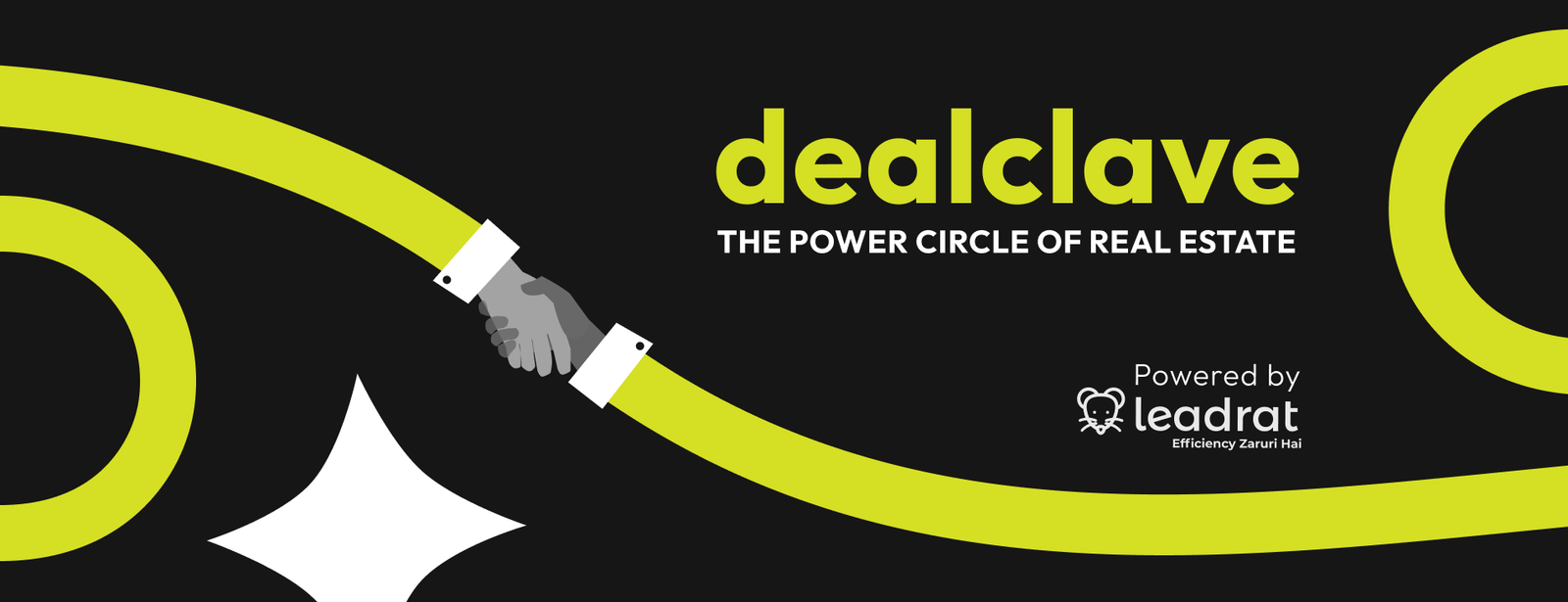 dealclave. The Power Circle of Real Estate, powered by Leadrat
